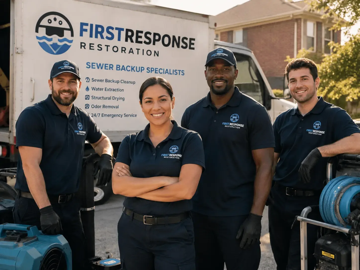 FirstResponse Restoration serving Prather, CA
