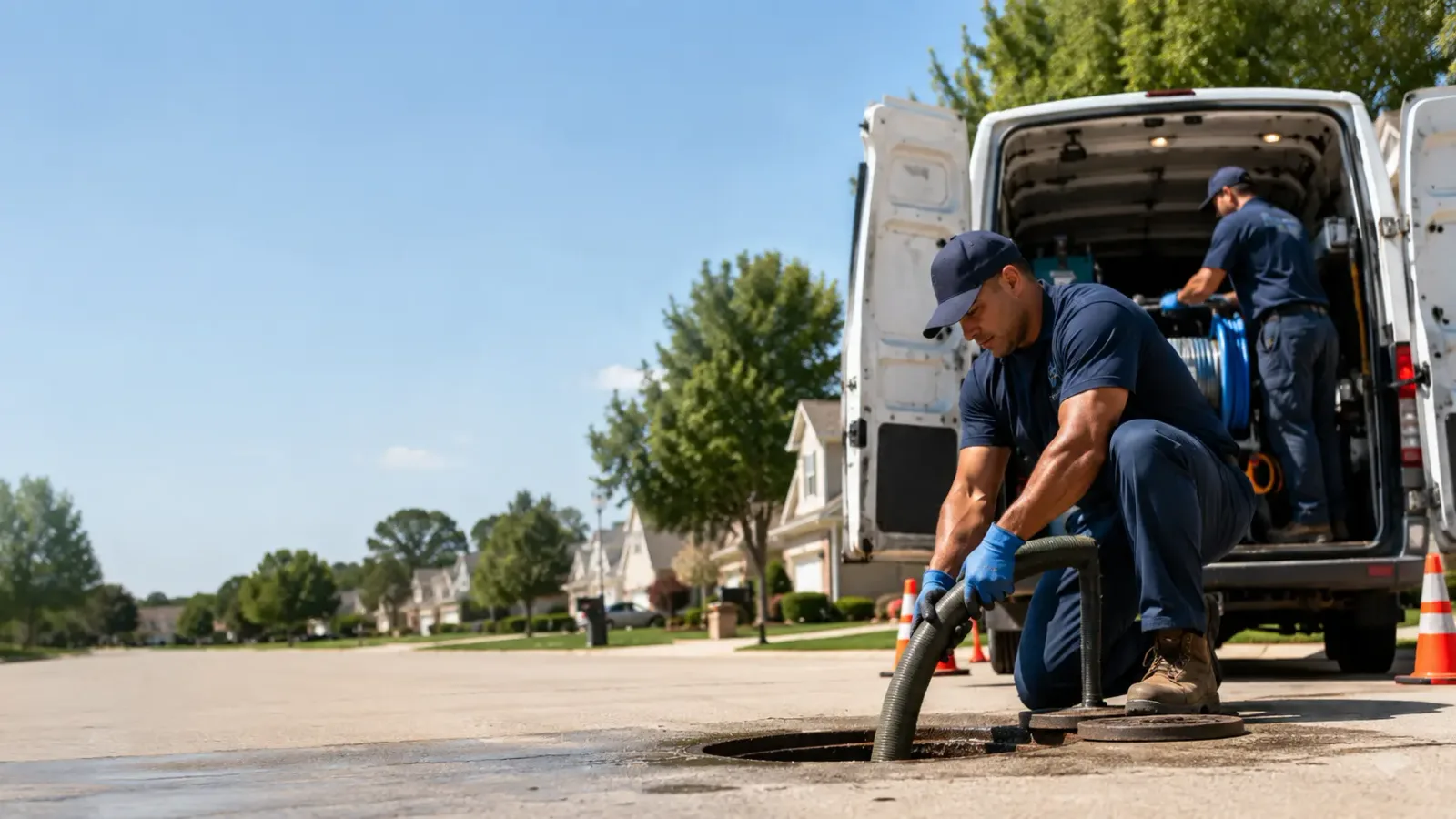 Sewer Backup Cleanup services in Prather, CA
